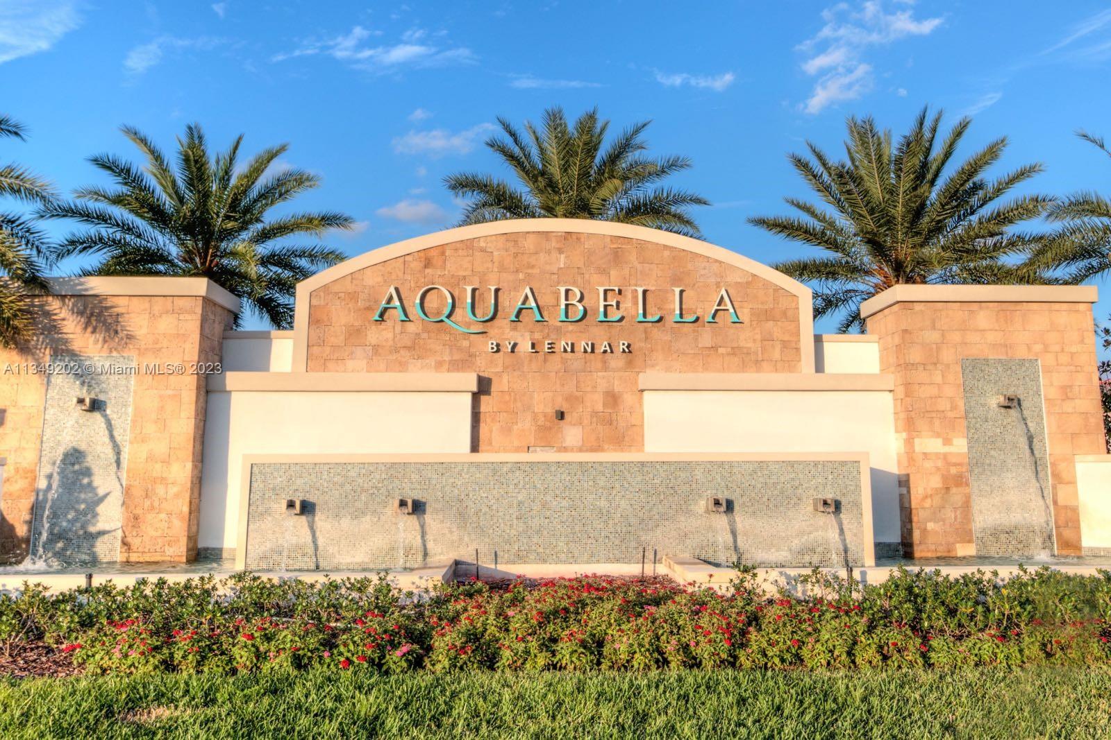 AQUABELLA NORTH - Residential