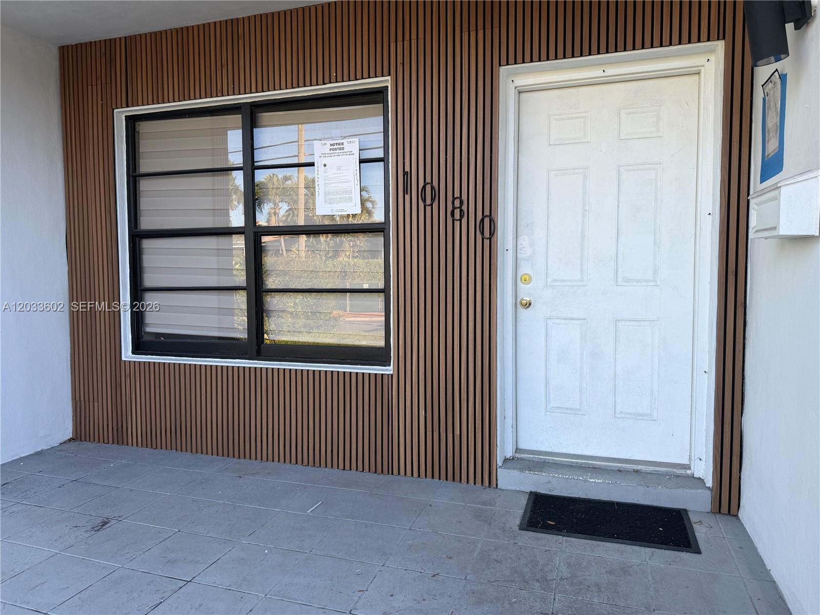 This is your chance to finish this property and make it your own. The home has a great 3 / 2 layout and is tiled throughout and ready for finishing touches. The master bedroom is very large and the bathroom has a jacuzzi tub. Located east of Biscayne Blvd in the Shorecrest section of the Upper East Side.
Great location on a quiet block near schools, shopping, dining, and major highways. No HOA. A great opportunity for end-users or investors alike.