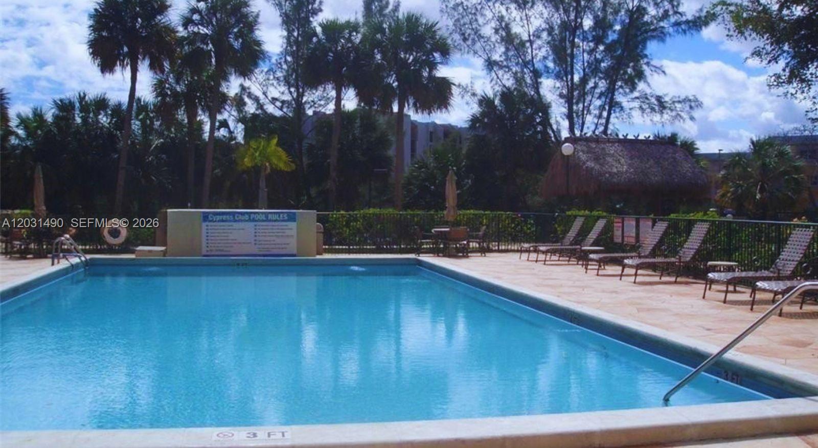 CYPRESS CLUB OF KENDALE C - Residential Lease