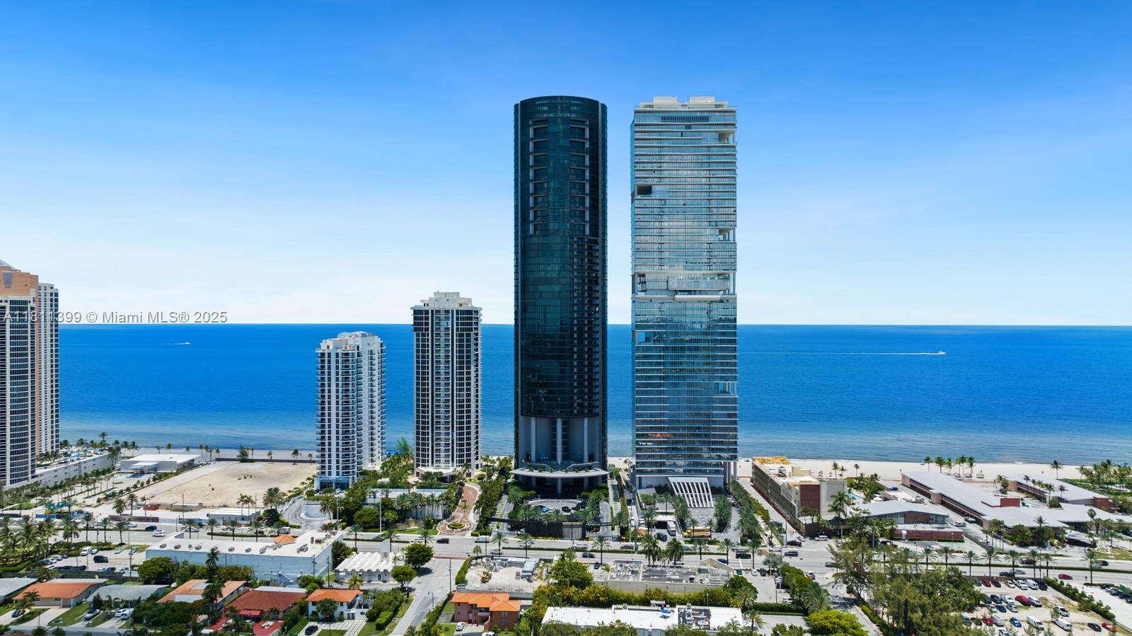 18555 COLLINS AVENUE COND - Residential