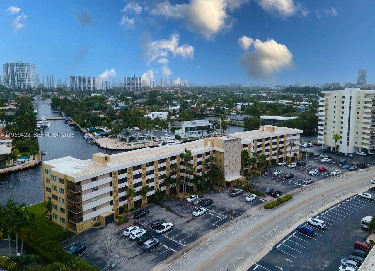 MOVE IN READY ! COMPLETELY RENOVATED CONDO WITH FABULOUS CITY AND INTRACOASTAL VIEWS. TOP FLOOR UNIT, PORCELAIN TILES, STAINLESS STEEL APPLIANCES, CONVERTIBLE SECOND BEDROOM/LIVING ROOM, BUILDING HAS BEEN COMPLETELY RENOVATED, NEW IMPACT DOORS AND WINDOWS, 4O YEAR RECERTIFICATION COMPLETED, SECURED ENTRANCE, DOCK SPACE, POOL SITS ON INTRACOASTAL BOASTING SPECTACULAR WATER AND INTRACOASTAL HOME VIEWS. LOCATED MINUTES TO THE BEACH, CLOSE TO SEVERAL RESTAURANTS, SHOPPING PLAZA, PHARMACY AND PLACES OF WORSHIP. BEST LOCATION, NESTLED ON QUIET STREET BUT CLOSE TO EVERYTHING !