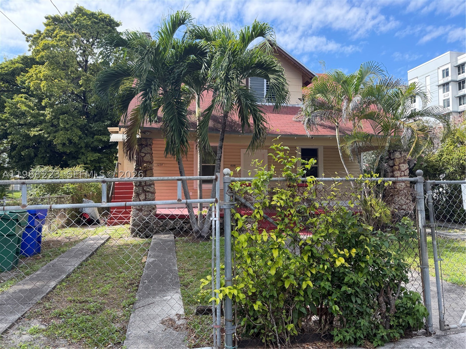 1234 NW 9 Ave presents a rare opportunity to acquire a 9,000 SF development site in the heart of Miami’s urban core, zoned T-6-8-L under Miami 21. The property currently features an existing triplex operated as a rooming configuration, generating approximately $8,000 per month in income, providing immediate cash flow while redevelopment plans are pursued.

The T-6-8-L zoning allows for high-density, mixed-use development, making this an ideal acquisition for investors and developers seeking to capitalize on Miami’s continued growth and demand for workforce and attainable housing. The lot size and zoning provide strong upside potential for multifamily, co-living, or vertical development concepts, subject to city approvals.

This property is part of a larger portfolio offering. Notably, three adjacent parcels 914 NW 12 St, 1180 NW 11 Street Rd, and 1158 NW 11 Street Rd total approximately 24,000 SF and can be sold together as a separate assemblage, offering flexibility for buyers seeking a standalone development site. The remaining parcels include 741 NW 10 St (zoned T-6-8-O) and the subject property at 1234 NW 9 Ave.

The full portfolio is offered at $10,000,000, presenting a unique opportunity to control scale in a rapidly evolving neighborhood near major transit, employment centers, and ongoing redevelopment. Ideal for investors seeking both in-place income and long-term development upside.