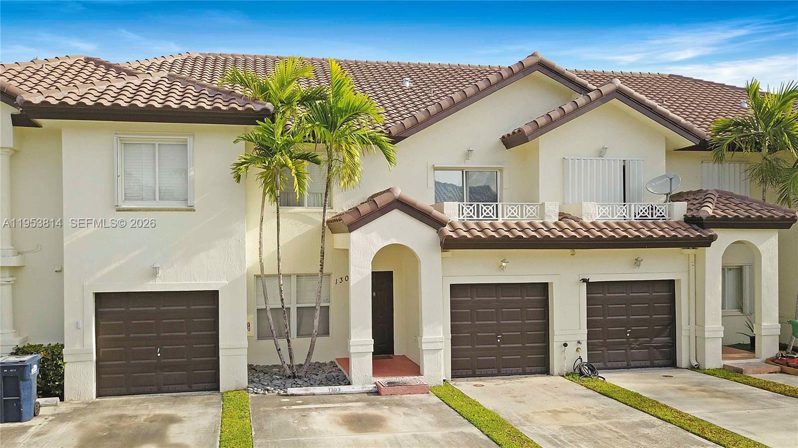 Amazing townhouse in Ibis Villas at Doral, 2 story, perfect for investors or owners occupied/first time homebuyers, great conditions, stainless steel appliances, washer and dryer inside of unit, laminated floors upstairs, spacious patio lots of nature, two parking spaces on the driveway and visitors, great area and location totally central in the heart of Doral, near to major highways and shopping centers, great schools. All showings must be by appointment, contact L/A for yours, agents pls look for broker remarks for additional information. ** DO not miss it**