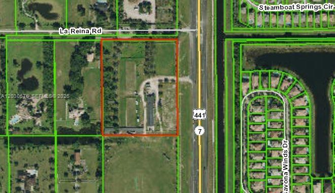 PALM BEACH FARMS CO 3 - Land