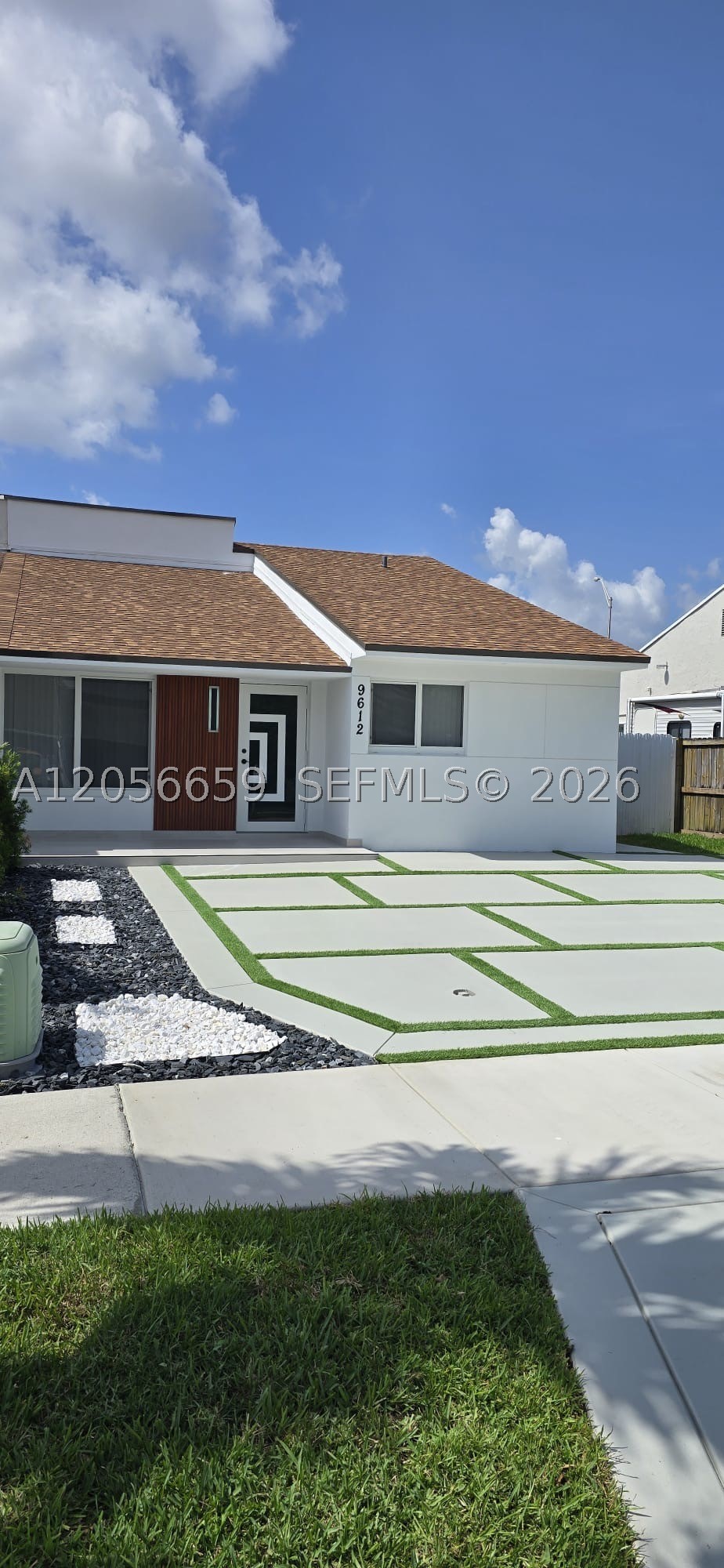 NO HOA.  Welcome to the largest townhouse in 33174, offering an impressive 1700 sq ft of beautiful and renovated living space.  this 3-bedroom, 2-bath home is truly move in read, featuring impact windows and doors, new roof, new A/C system. open layout with modern kitchen and baths. thoughtfully designed landscaping and driveway large enough for several vehicles.  also there is enough space for a boat and RV.  Don't miss this rare opportunity to own the largest townhouse in the area. close to the major highways.  minutes away from FIU