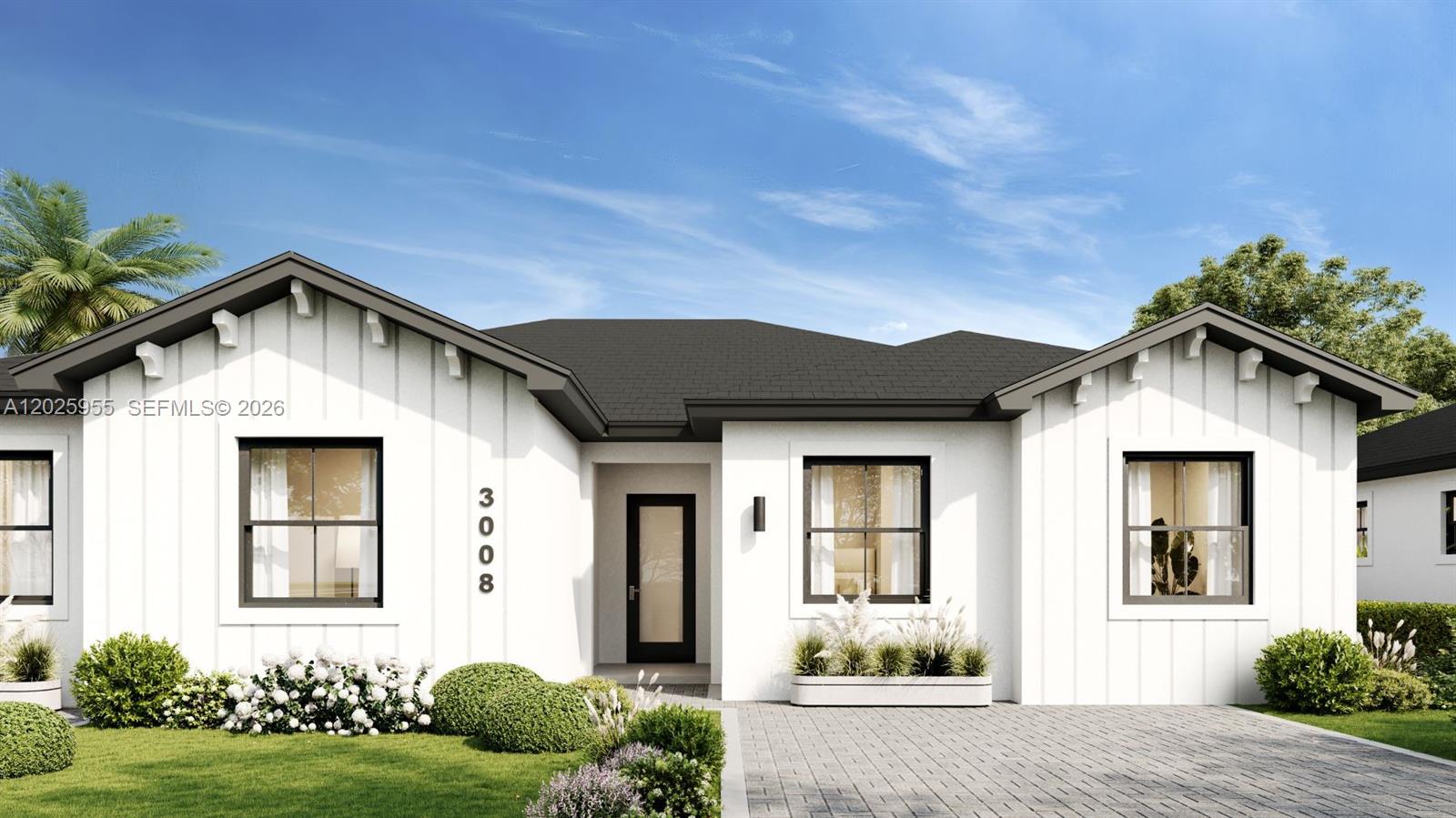 Palm Villas introduces a boutique collection of just 32 twin homes alongside a rare single-family residence, creating a private and welcoming community in the heart of South Miami-Dade. Designed with both style and functionality in mind, these twin homes feature open-concept layouts, 3-bedroom and 2-bath configurations.

Each home showcases modern design elements, including porcelain tile flooring throughout and upscale finishes that elevate everyday living. Spacious yards provide the perfect setting for outdoor entertaining, family gatherings, or simply enjoying South Florida’s year-round sunshine, while generous driveways offer convenient parking for multiple vehicles.

Ideally located near major roadways, shopping centers, dining options, and top local attractions, Palm Villas places residents just minutes from everything they need. The surrounding area continues to grow, making it an attractive choice for both homeowners and investors seeking long-term value in a vibrant and expanding community.

Developed by Bluenest Development, Palm Villas reflects a commitment to delivering high-quality homes at attainable prices—making modern, well-crafted living more accessible without compromising on design or comfort.