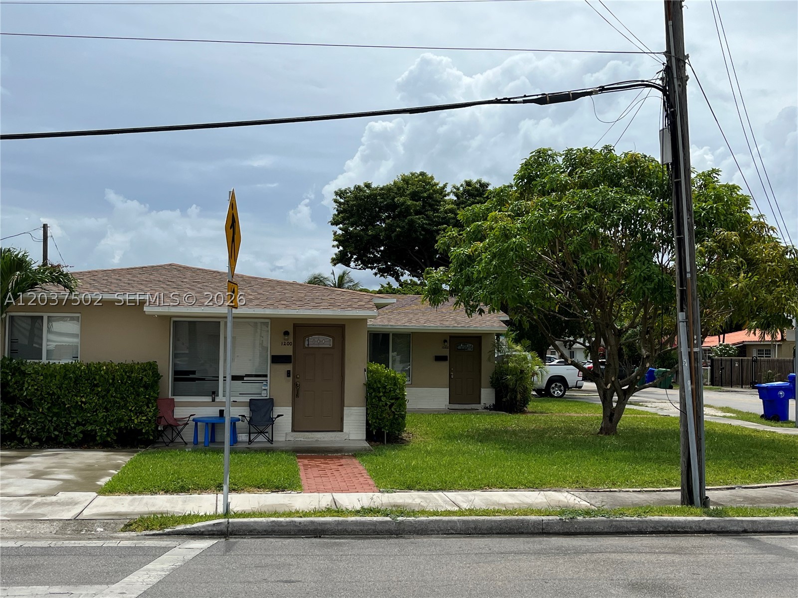 Exceptional turnkey duplex property in the heart of Miami featuring one 3 bedrooms & 2-bathroom unit and an additional 2 bedroom & 1 bathroom unit, both with private entrances and plenty of parking. The property has a fenced in back yard, both units have updated kitchens and bathrooms with stainless steel appliances. This highly desirable location has strong upside potential, located just minutes from MIA, Brickell, Coconut Grove & Coral Gables. Roofs and ACs were replaced in 2019.Please provide POF before scheduling appointment, all appointments are Monday through Friday with 24-hour prior notice.DO NOT DISTURB TENANTS. PRICE IS FIRM.
