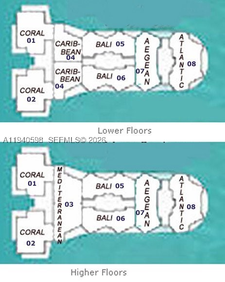 OCEAN PALMS CONDO - Residential Lease