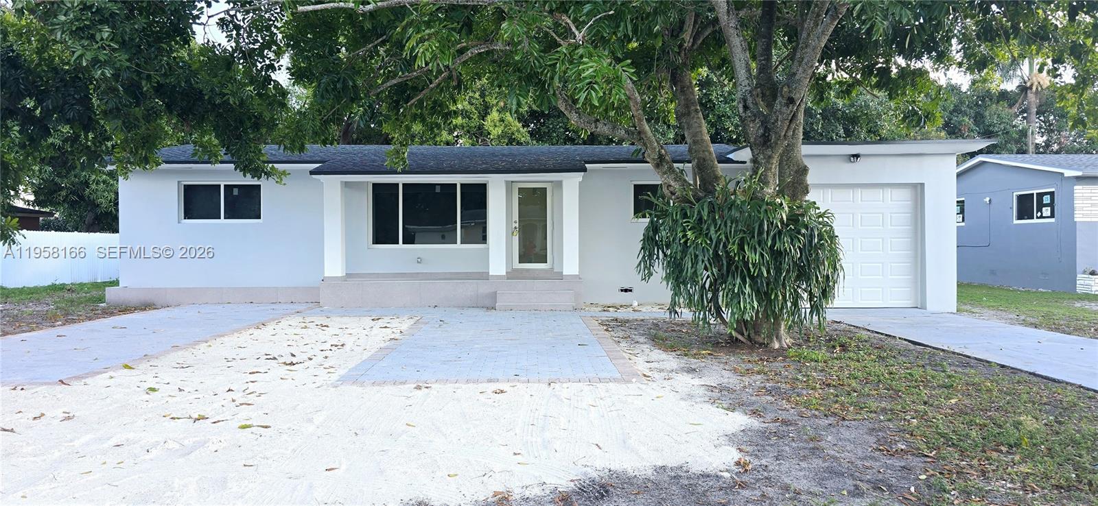 Beautifully remodeled home featuring over 2,400 sq ft under air with modern, high-quality finishes. Spacious and versatile layout ideal for a large family, plus excellent potential for extra income. New impact windows and roof provide added safety and efficiency. Oversized yard offers ample outdoor space and future possibilities. Centrally located near major highways, shopping, and schools. Seller is highly motivated—bring your best offer! OWNER FINANCING AVAILABLE Purchase this property with direct financing from the owner. Flexible down payment, no bank approval required. A unique opportunity!
