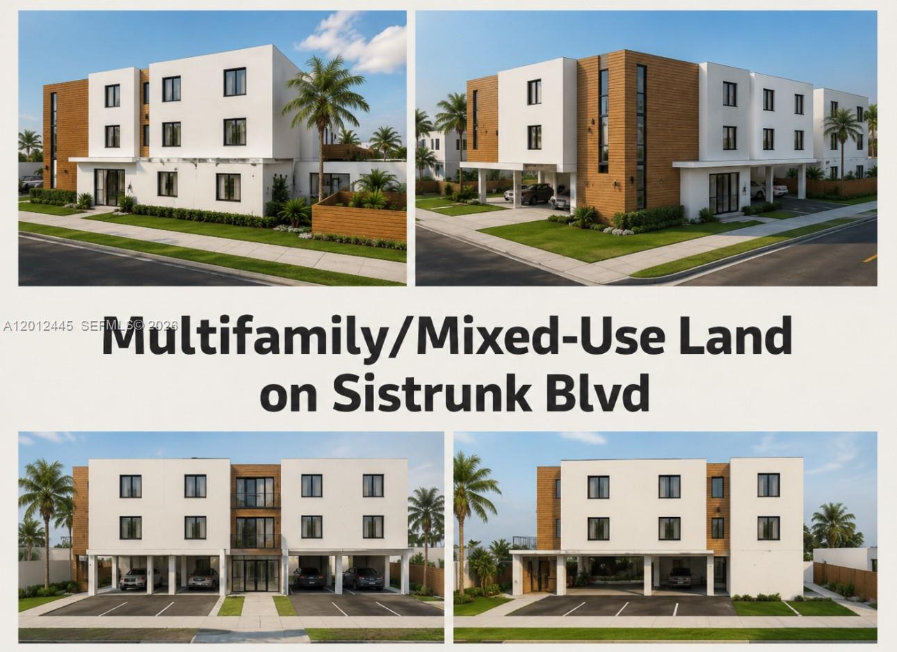 Rare development opportunity in the rapidly growing Sistrunk Blvd! Two adjacent lots under the same ownership are being offered together for sale. The subject property at 2317 NW 6th St is 5,103 SF, and the neighboring corner lot at 2360 NW 6th St is 9,909 SF, for a combined total of 15,012 SF. This assemblage offers outstanding potential in one of Fort Lauderdale’s fastest-transforming areas.

Buyer may have the opportunity to develop a 3-story mixed-use building featuring up to 2,500 SF of commercial space, plus 3 residential units, each approximately 945 SF with 2 bedrooms and 1 bathroom. Estimated commercial rental rates in the area range from $25-$30 per SF annually, with projected gross rental income of approximately $165,000 per year or $13,750 monthly.

Zoned NWRAC-MUw for multifamily and mixed-use development, the property is surrounded by luxury rental projects currently under construction and newly completed developments reshaping the neighborhood. Excellent opportunity for developers, investors, and builders looking to capitalize on the continued growth of Sistrunk Blvd.

Conveniently located minutes from Las Olas, Downtown Fort Lauderdale, I-95, and only 15 minutes from Fort Lauderdale’s world-famous beaches. Located within an Opportunity Zone with strong future upside. Don’t miss this exceptional investment opportunity. Call today for additional information.