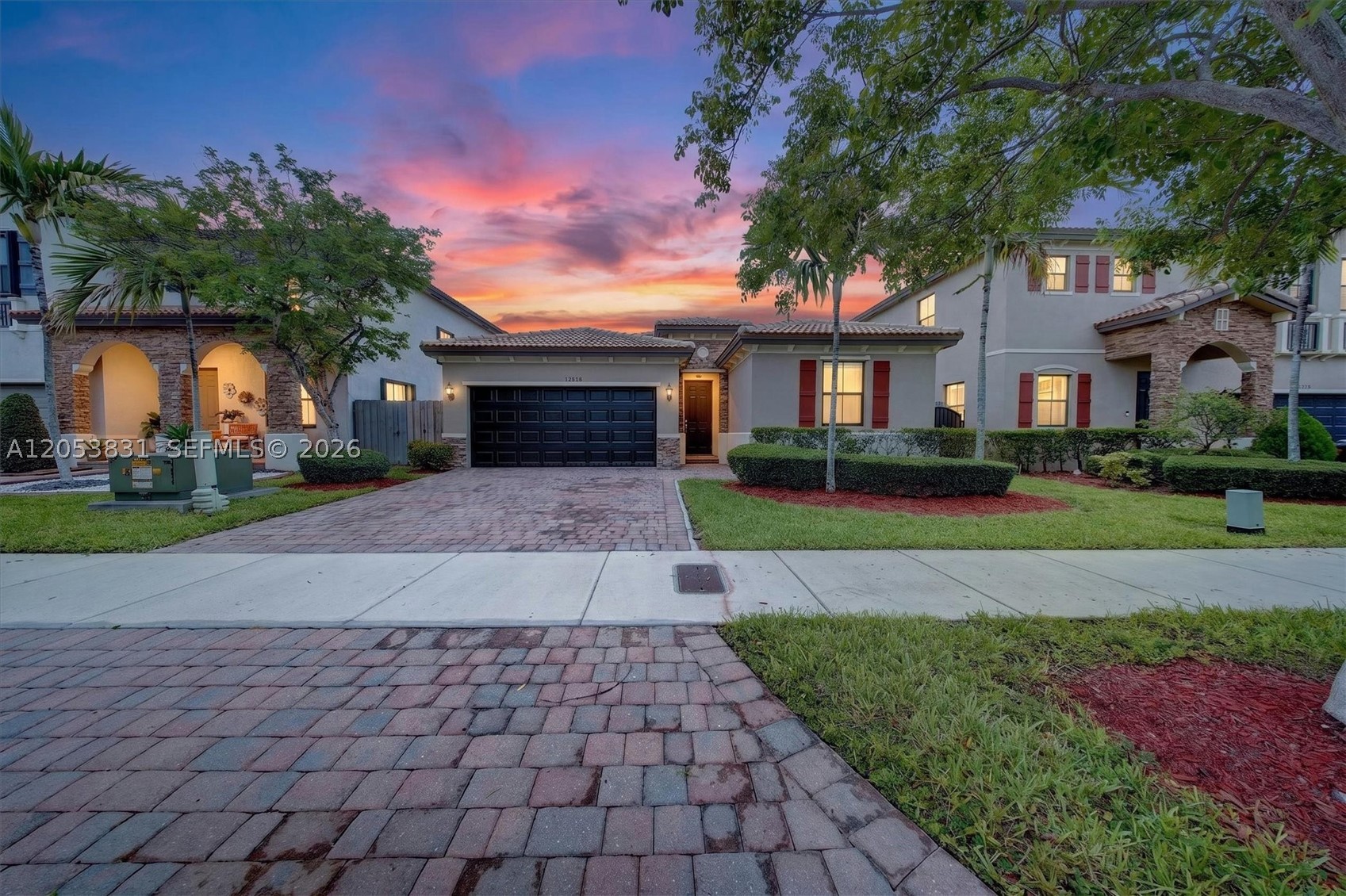 Welcome to this meticulously maintained 4-bed, 3-bath single-family home that shows like new! Lovingly cared for by its original owner, this move-in-ready residence offers the perfect combination of comfort, style, & modern upgrades. The home has been freshly painted inside & out (2026) and features brand-new laminate flooring installed just two weeks ago. Enjoy added peace of mind with the Flow by Moen® Smart Water Monitor & Automatic Shutoff System, designed to detect leaks & help protect your home from water damage. Additional updates include a 2017 A/C system, a 1-year-old dishwasher & microwave, and a 2-year-old refrigerator, washer, & dryer. The spacious floor plan offers generous living areas, well-appointed bedrooms, & an inviting atmosphere perfect for everyday living & entertaining. Step outside to your private, fully fenced backyard, perfect for family gatherings, barbecues, pets, or simply relaxing in a peaceful outdoor setting. Residents enjoy an exceptional resort-style clubhouse featuring a beautiful pool with spa, kid's splash pool, state-of-the-art fitness center, basketball court, children's playground, grand social room with a full kitchen, men's & women's locker rooms with saunas, a covered terrace overlooking the expansive sundeck and pool, & an outdoor gazebo. This truly turnkey home combines modern upgrades, exceptional pride of ownership, & outstanding community amenities. Don't miss the opportunity to make this beautiful home yours!