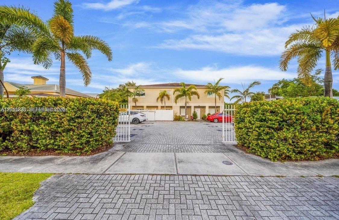 Beautiful, spacious two-story 3BR/2.5BA townhouse in excellent condition—perfect for investors! No HOA and no rental restrictions. Features newer kitchen and bathroom cabinetry and countertops, with tile flooring throughout both levels. High-impact windows offer added security and efficiency. Ideally located in the heart of town, just minutes from the beach, dining, shopping, and I-95. Furniture can be purchased separately.