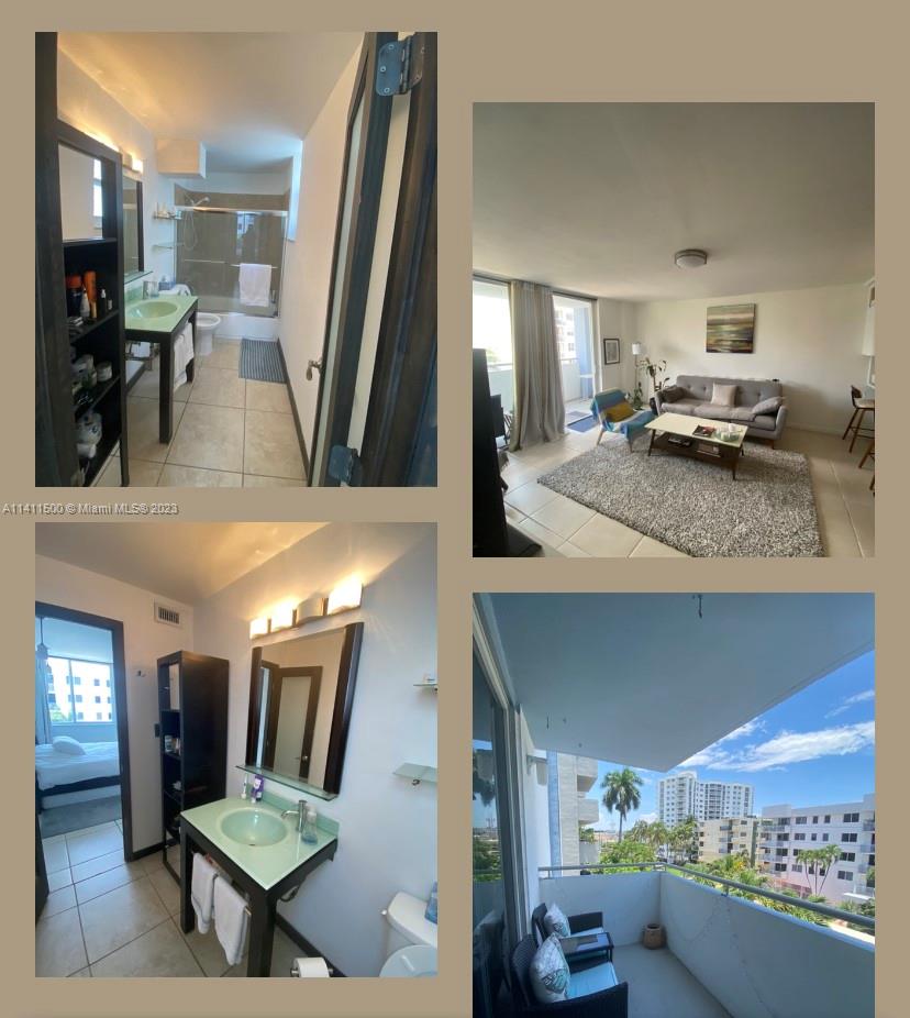 Beautiful 1 bedroom, 2-bathroom condo!! Well maintained, and ready for you to call home. Located on the west/bay side of Miami Beach, it is close to parks, dog park, Trader Joe's/Whole Foods, minutes to walk to the beach, water sports, restaurants & shopping. 

The best of the beach life! Laundry facility on each floor, inside space for bike storage, 1 car ASSIGNED parking, swimming pool & balcony. Partially furnished with a few items that will add touches for your move-in. Small & Medium dogs ok, with non-refundable pet deposit.

1st, last and security deposit. Good credit score required. Available August 1, 2023