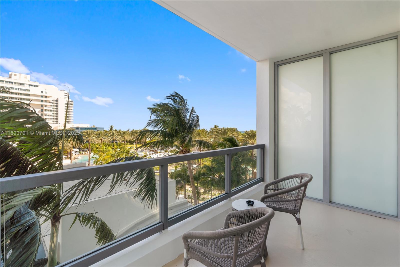 Beautiful Junior Suite at The Fontainebleau III. Enjoy full service, vacation-style living in a furnished turnkey unit with king bed, sleeper sofa & more. Option to enroll in hotel rental program & receive income while away! The Fontainebleau resort offers luxury amenities on 22 oceanfront acres including award-winning restaurants, bakery, shops, LIV night club, Lapis spa & state-of-the-art fitness center. Maintenance fees includes: AC, electricity, valet + daily free breakfast in the owner’s lounge.
Please click the virtual tour link to view the video.
