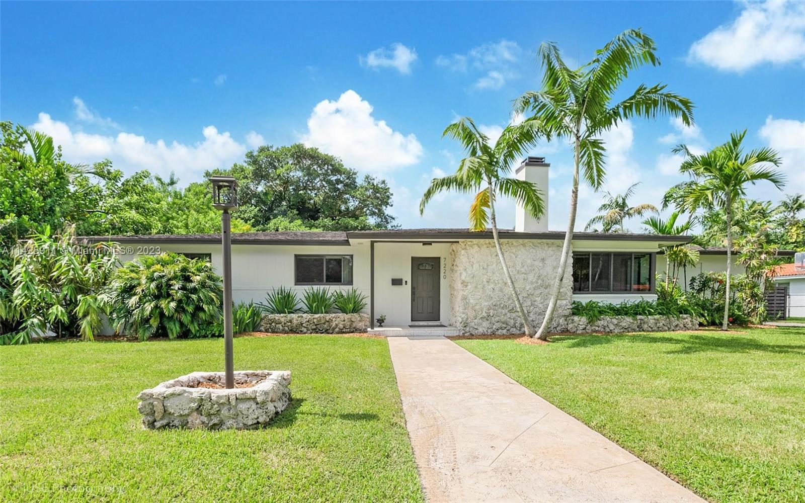 COMING SOON IN PALMETTO BAY PRIME LOCATION! 3/2. 2,327 Adj Sq Ft.2 Car Gar.Screened-in salt water Pool. Fenced 17,160 Sq Ft Lot.Sneak peak of the newly remodeled custom chef’s kitchen!Ergonomic storage,concrete countertops & waterfall,Blum soft close hinges & drawer slides,lg pantry,built-in storage for pots & pans,extra deep drawers & cabinets (3” deeper than standard),4 appliance garages for bulky items,Thermador dishwasher, 34” x 11” deep stainless steel sink w/disposal,LED dimmable under cabinet lighting,42” ZLINE professional island range hood, GE 21.8 cu ft side by side refrigerator and GE 30 inch 5.0 cu ft smart electric wall oven, both with transferable warranties until 2027. LG 5.2 ft3 mega capacity washer w/turbo wash & 9.0 ft3 electric steam dryer.  Open plan.New 4 ton Trane AC.
