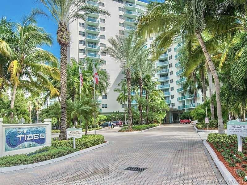 OPPORTUNITY KNOCKS ON THE BEACH! TURNKEY UNIT! Tastefully REMODELED with white Italian porcelain floors,  updated bathroom & kitchen, modern furniture, etc... Desirable south facing balcony with beautiful views of the ocean & pool! Resort style building w/2 pools, Tiki Hut, fitness center, restaurant, billiard room, business center,24 hr security, garage self parking, valet, private beach access, etc. LOW Maintenance fees include A/C, WiFi, hot water & cable. NO RENTAL RESTRICTIONS - may be used as a vacation rental or as a full time residence. Call listing agent today for easy showing!