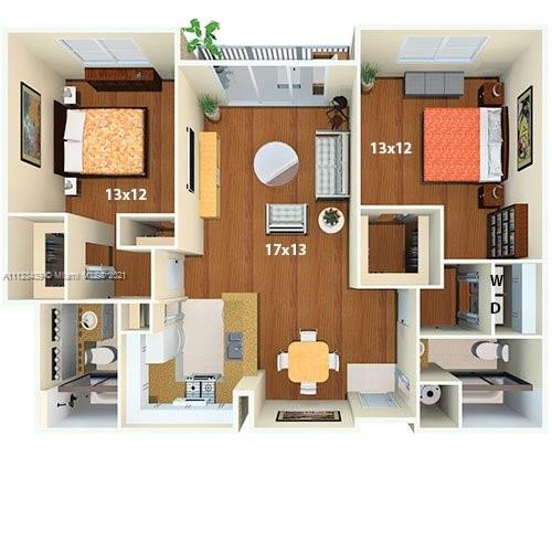 AVAILABLE 05/06. The Yacht Club Brickell is a luxury rental community on the water edge of Downtown Miami's cosmopolitan Brickell neighborhood. Community features impressive amenities including tennis court, racquetball court, bay-front pool, kids playground, BBQ area, fitness center, clubhouse and more. Move in cost are 1st month + $1k deposit. Parking cost 1st vehc.$80 p/m. 2nd vehc.$130p/m. Same day approval! (NOTE rental rates are subject to change depending on move-in date and lease term. Advertised rate is best rate and maybe on leases longer than 12 months. Minimum credit score of 620 or higher in order to be approved)