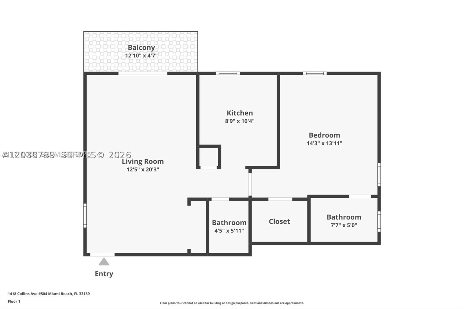 COLLINS VIEW CONDO - Residential Lease
