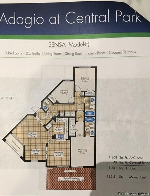 ADAGIO AT CENTRAL PARK - Residential Lease