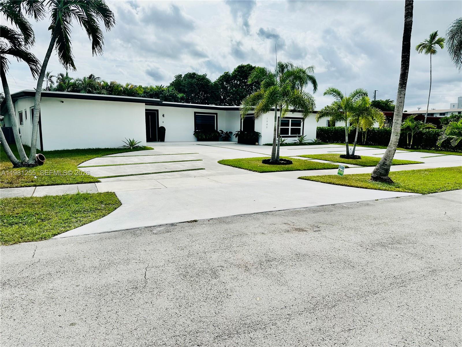 This spacious property features bright living areas, a functional layout, spectacular backyard with pool, generous bedrooms, offering comfort and privacy for family living or entertaining. Conveniently situated near shopping, dining, schools, and major highways, this home presents an excellent opportunity for buyers seeking space and a prime Miami location. Close to Aventura Mall and Beaches
