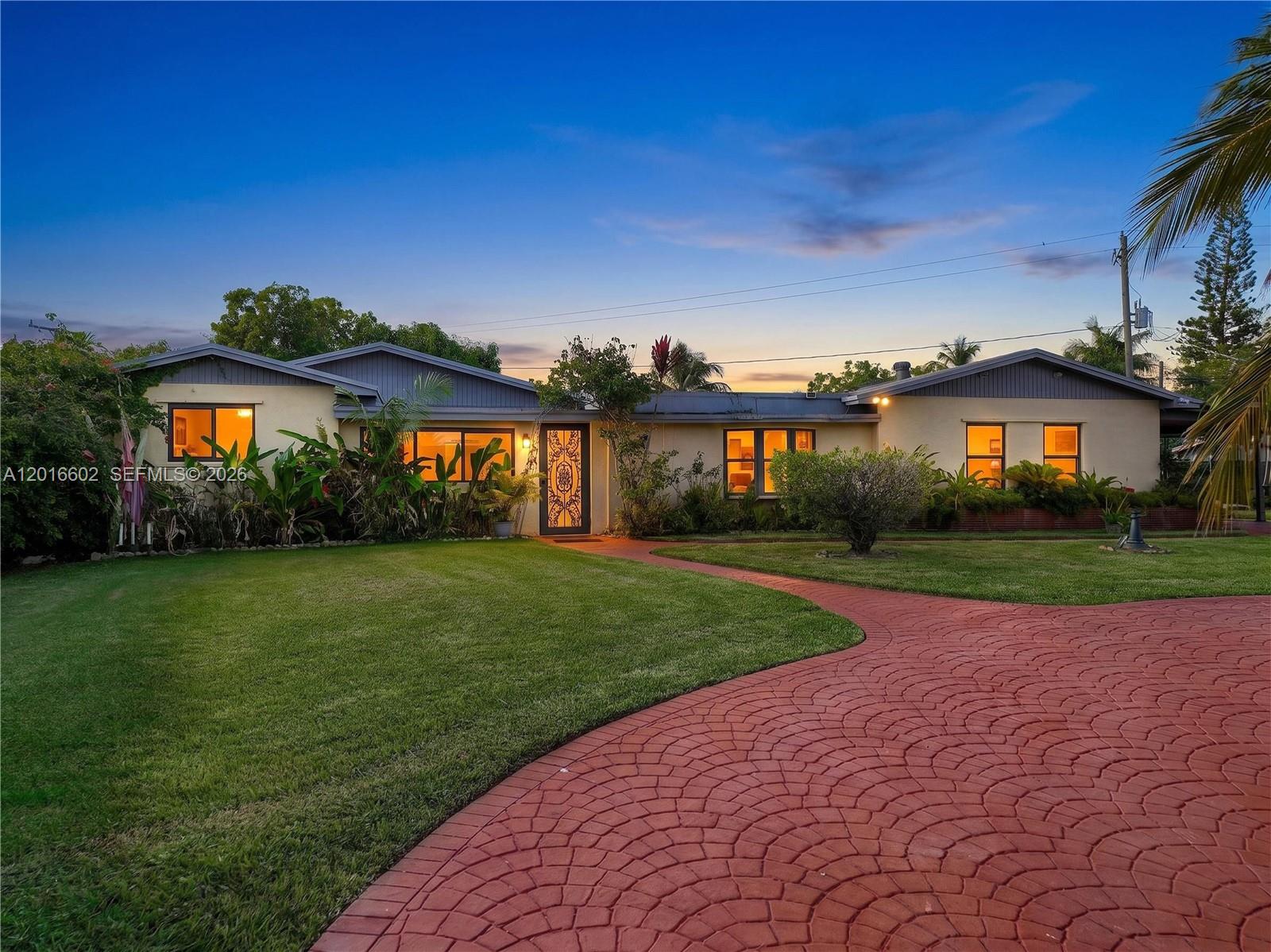 Rare opportunity to own this expansive 6-bedroom, 4-bathroom pool home designed for comfort, flexibility, and multigenerational living! Great for extended family with additional space ideal for in-law quarters. This spacious single-family residence features oversized living, family, and dining areas perfect for entertaining and everyday living. The large kitchen offers abundant built-in cabinetry and storage space. The home includes two primary suites with private en-suite bathrooms. Major upgrades include impact windows and doors installed in 2023, plus solar panels for significant energy savings and added efficiency. Step into your private backyard oasis, featuring a covered patio, a screened-in pool with a safety fence, and plenty of space to relax or entertain year-round. The fully fenced yard also includes a storage shed, mature fruit trees, and a covered carport with room for 2 vehicles, an RV, or a boat. No HOA! Perfectly situated just off the Florida Turnpike, this home offers effortless commuting and exceptional connectivity. Enjoy being minutes from the upscale shopping and dining along US-1, as well as the popular retail destinations of Palmetto Bay. Conveniently located near schools, parks, shopping centers, and major highways, making everyday living easy and accessible. Enjoy the 3D tour. May your best start here!