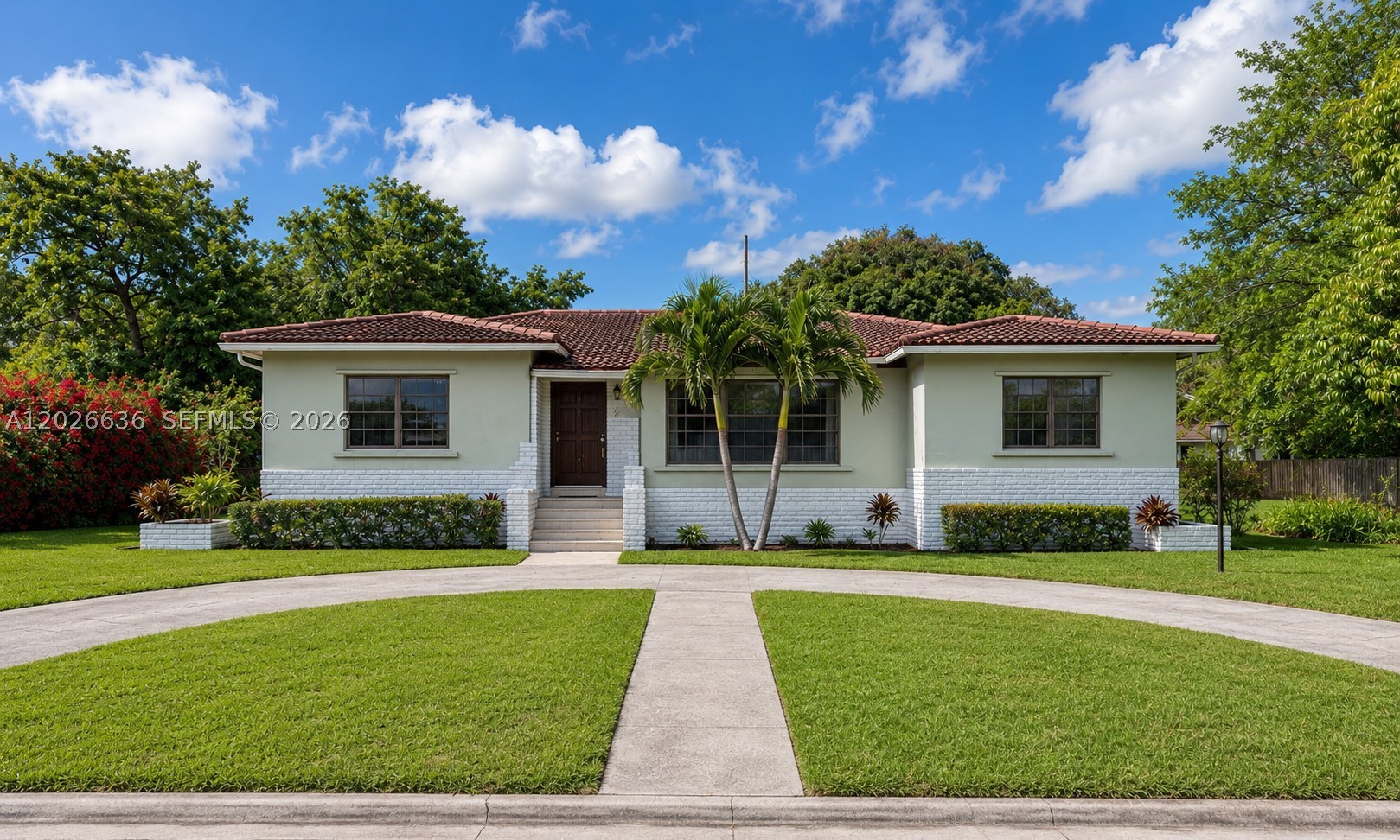 DREAM OPPORTUNITY! Create the home of your dreams on this oversized corner lot in a prime Miami location. 
Miami Shores. Exceptional potential with generous 12,970 SF lot and endless possibilities to renovate or build your vision. Great location close to everything!