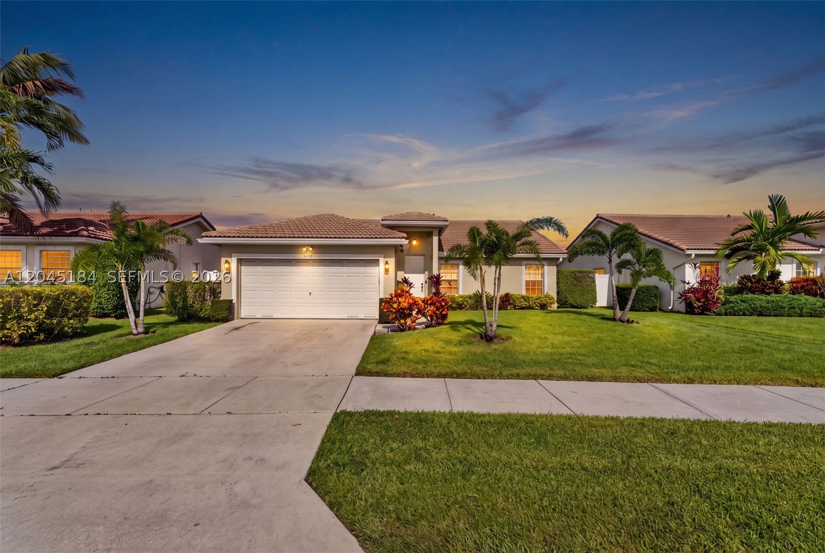 Welcome to this spacious 3-bedroom, 2-bath residence offering almost 1700 SF of comfortable living space in the desirable Eastland Cove neighborhood of Oakland Park. Thoughtfully designed with generous living areas and durable tile flooring throughout, this home is ideal for both everyday living and entertaining. The updated kitchen features granite countertops and ample workspace, while both bathrooms have been refreshed with updated cabinetry and countertops, creating a clean, modern feel. Additional highlights include an interior laundry room with washer and dryer, an attached garage, a newer water heater (approximately two years old), storm panel protection, a sprinkler system, and a spacious driveway with parking for multiple vehicles. Ideally situated just minutes from parks, shopping, dining, schools, I-95, downtown Fort Lauderdale, and South Florida's beautiful beaches, this home offers the perfect combination of comfort, convenience, and location at an affordable price. Whether you're looking for your first home, more space for a growing family, or an excellent investment opportunity, this well-maintained property is ready for its next owner.