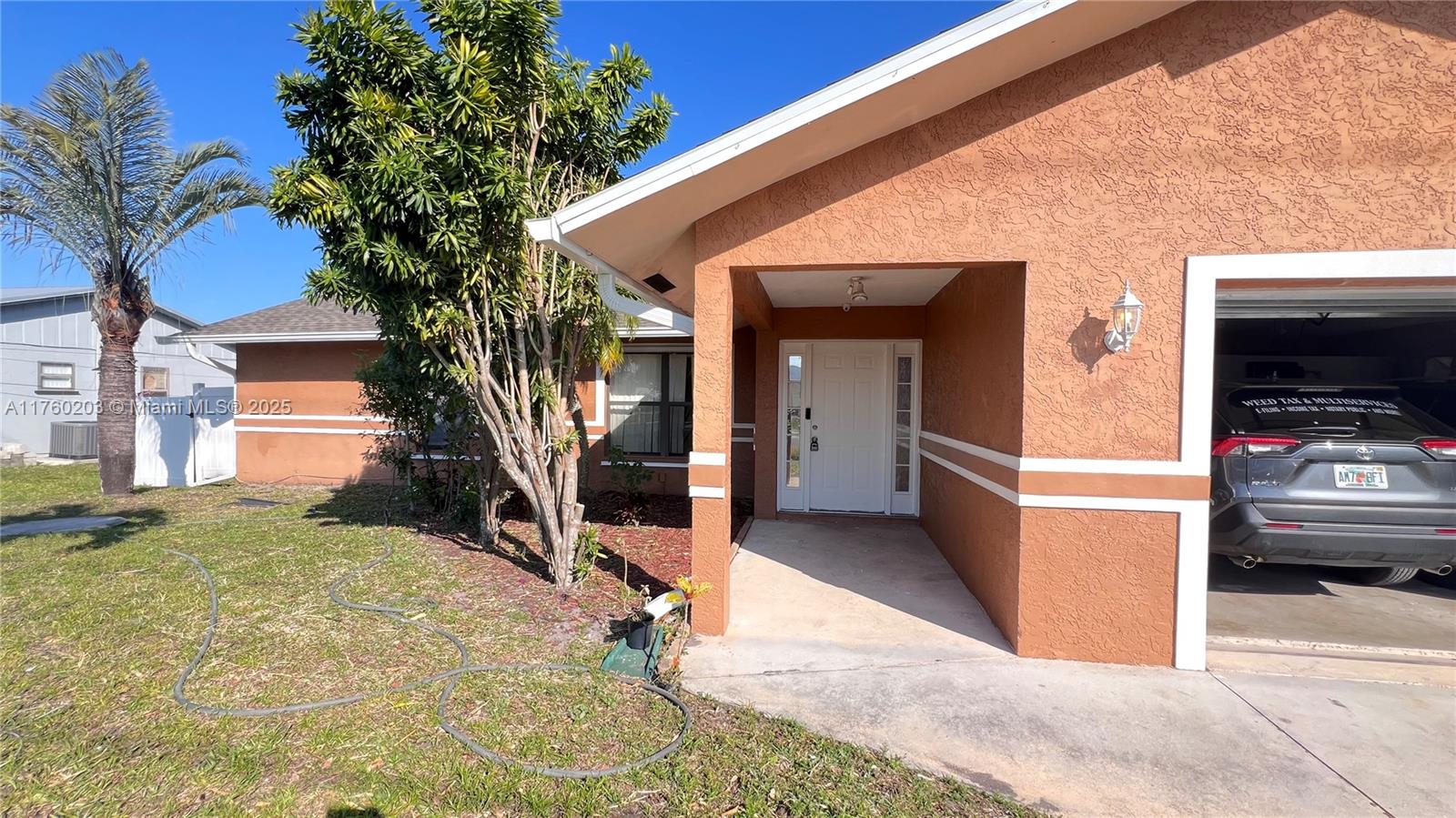 Welcome to this charming 3-bed, 2-bath home in the heart of Port St. Lucie, offering comfort, space, and convenience. Boasting approximately 1,858 sq. ft. of living space, this well-maintained home features an open floor plan with a spacious kitchen flowing seamlessly into the living and dining areas—perfect for entertaining. The generously sized bedrooms provide ample closet space, while tile flooring in the main areas ensures durability. The property also offers a screened porch and plenty of outdoor space for relaxation! Conveniently located near top-rated schools, parks, shopping, and dining, this home is an ideal choice for families or professionals seeking a blend of comfort and accessibility. Don’t miss this opportunity!