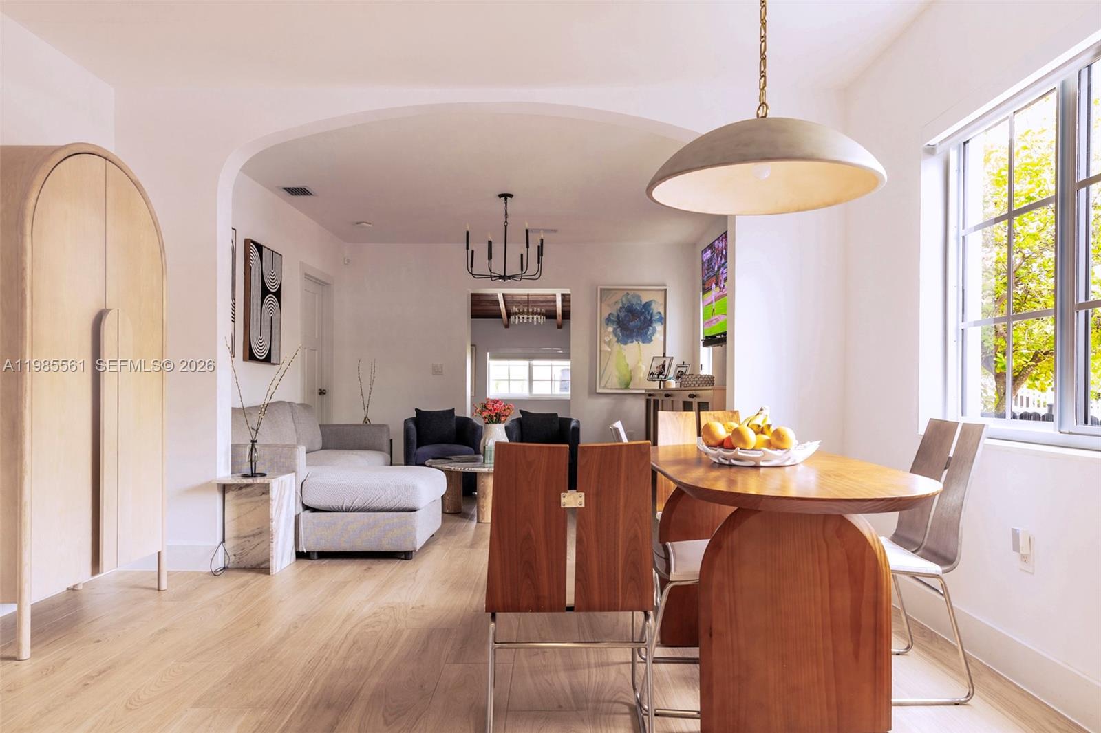 Fully remodeled and beautifully maintained home in a prime Miami location! This property features elegant porcelain floors throughout and a new roof installed in 2019. Enjoy a spacious backyard perfect for entertaining, complete with a large terrace and a fully equipped outdoor kitchen. A must-see schedule your private showing today!