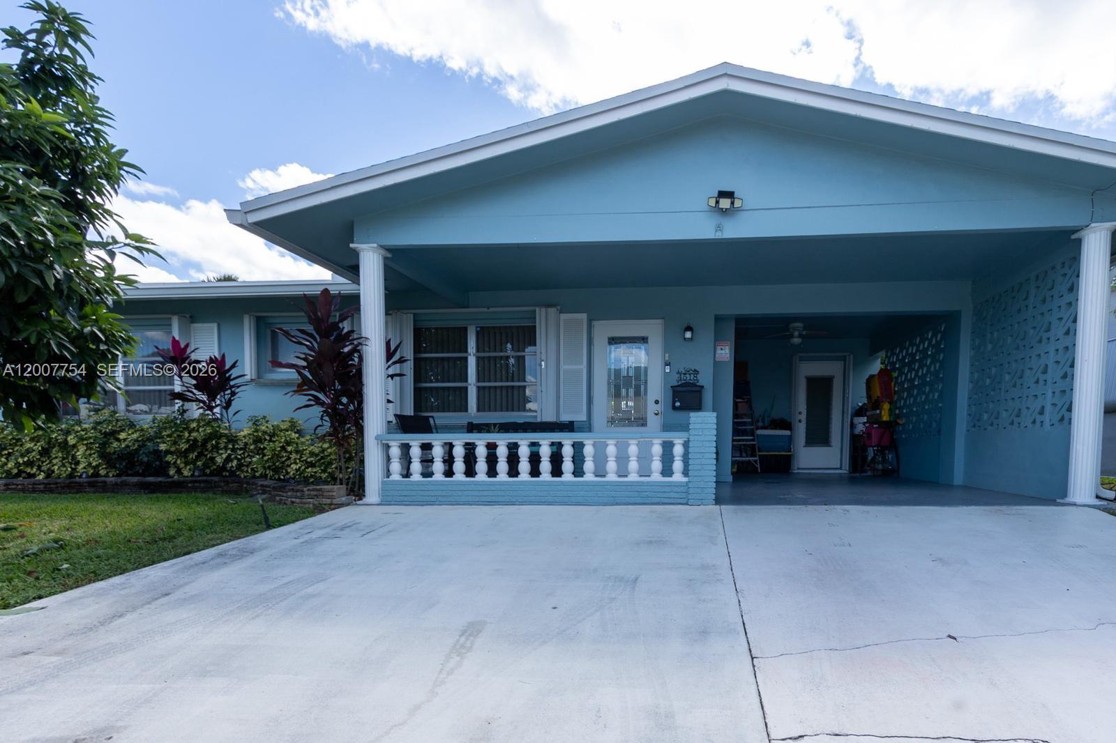 This Beautiful Home 2 Bed, 2 Bath home awaits with a Roof (2022), Air conditioning system (2020) and freshly painted exterior. Enjoy its modern style kitchen with stainless steel appliances, granite countertops and porcelain tiles throughout. This home provides lots of space with a dedicated laundry room and multiple storage closets! Enjoy your privacy with no neighbors directly behind, just relaxing views of the park from the large screened in patio, perfect for outdoor lounging or family gatherings. Lawn is maintained by community, conveniently located in prestigious Mainland’s of Tamarac, near Florida's Turnpike, shops and dining!