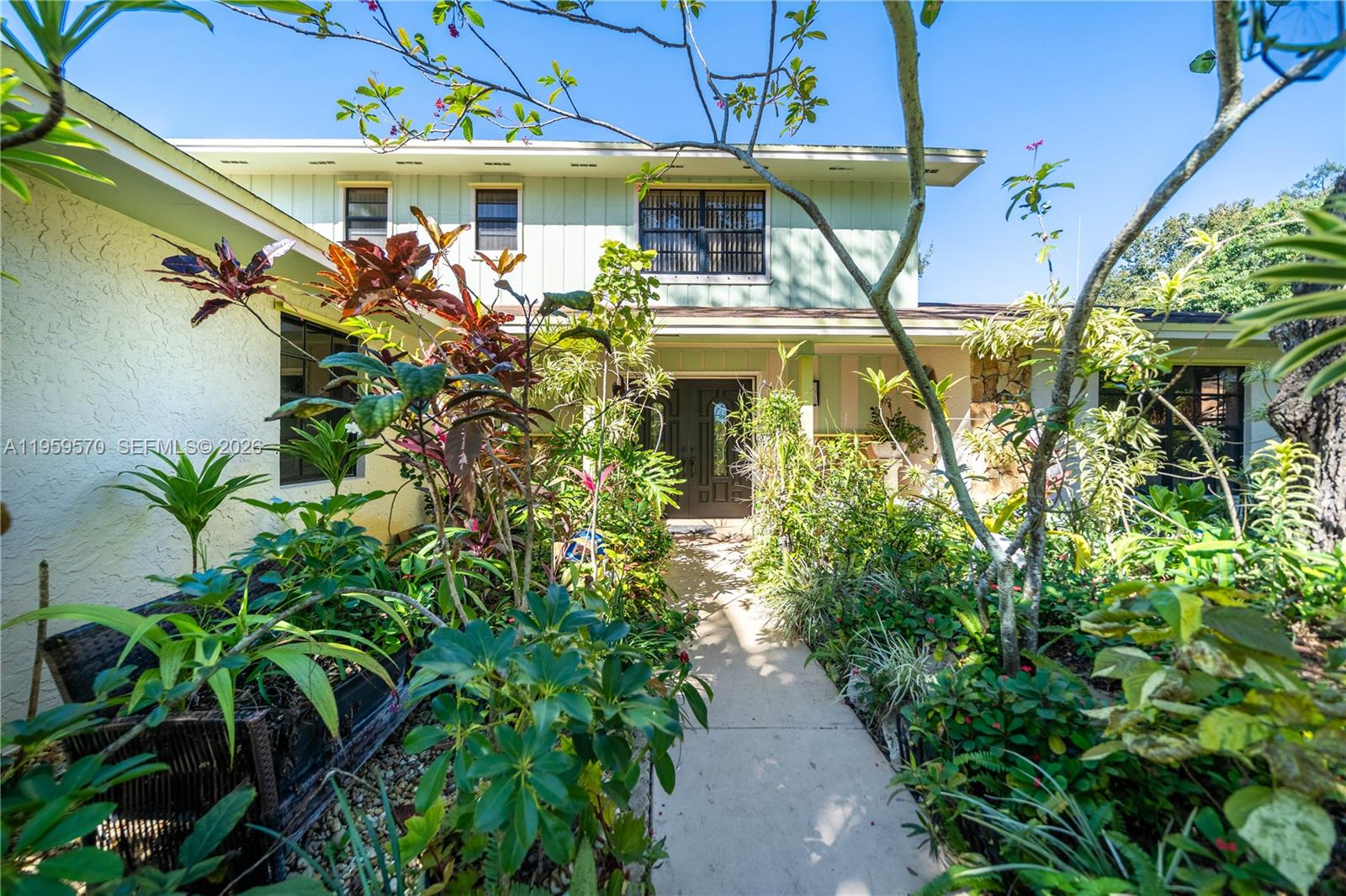 A rare NO HOA property offering space, flexibility, and future income potential. This home features nearly 2,600 sq ft of living space with 4 oversized bedrooms upstairs, 2 full bathrooms, and half baths on both levels for added convenience.

The main level offers two separate living rooms, a formal dining room, and a kitchen with additional dining space, along with a den currently used as a home office, ideal for today’s flexible lifestyles.

The 2-car garage includes existing plumbing, presenting an excellent opportunity for conversion into additional living space, guest quarters, or a potential rental (buyer to verify). Outdoors, enjoy a massive backyard and an expansive driveway accommodating 4–6 additional vehicles—perfect for gatherings, work vehicles, boats, or RVs.

Recent updates include a roof replaced in 2022 and two A/C units, one original and one approximately one year old. The water heater is older but in good working condition.

No HOA means no restrictions, no fees, and no approval delays—true freedom to live your way. Seller is open to reviewing reasonable offers.

Buyer and buyer agent to verify all information, including square footage. Information deemed reliable but not guaranteed.

Owner occupied. Showings by appointment only. Do not disturb owner.