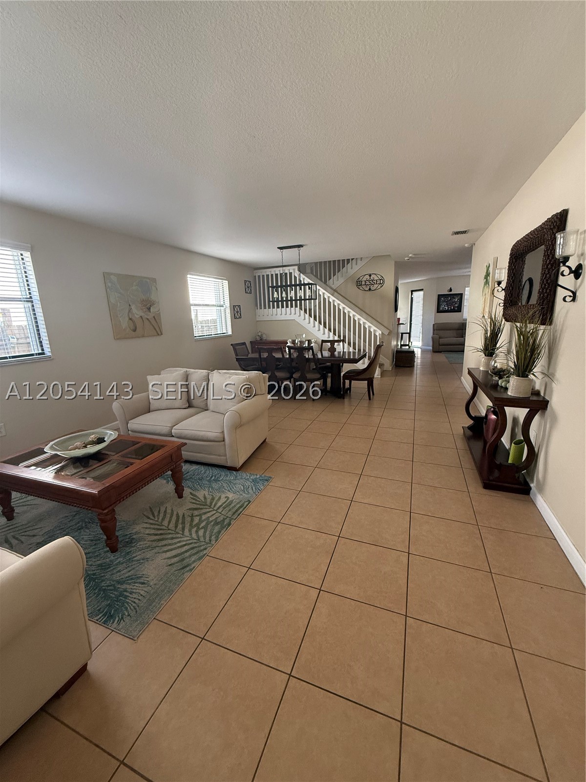 5/3 South Miami Dade Executive Home. 2 Car Garage. This well-maintained home is located less than 2 miles from the Florida Turnpike. 15 minutes from Black Point Marina. Less than an hour from the Florida Keys. This community offers a World Class Clubhouse, Olympic Pool with a water part section. Don't miss this opportunity. Vouchers are welcome. Showing by appointment.