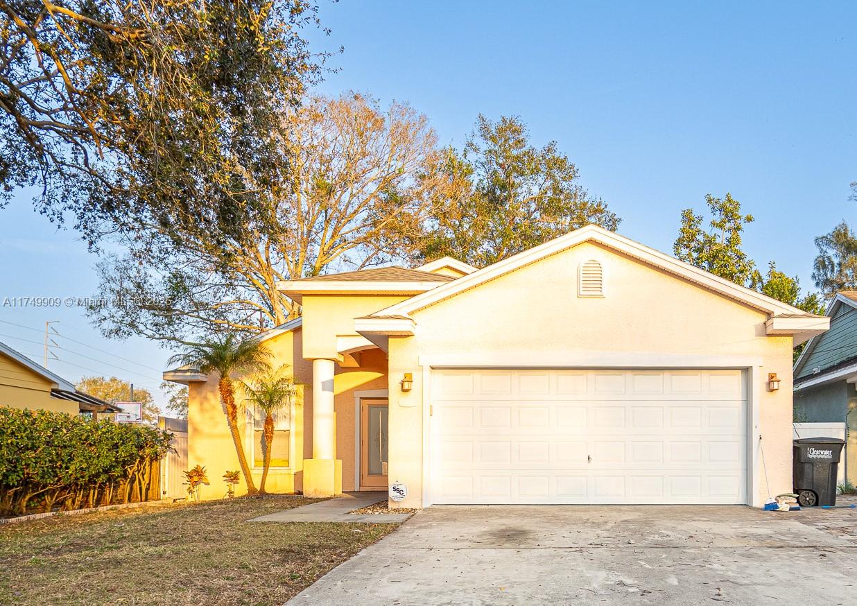 Nestled in the heart of Clearwater, this 3-bedroom, 2-bathroom home offers the perfect blend of basic comfort and convenience. Just minutes from Downtown Clearwater, top of the line restaurant and the beach. EASY TO SHOW.