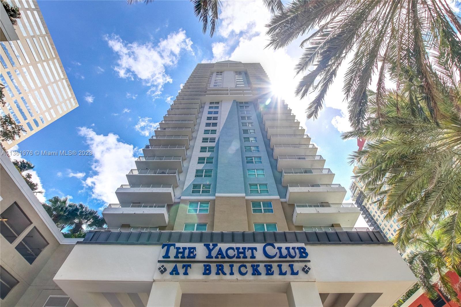 Yacht Club Brickell - Residential Lease