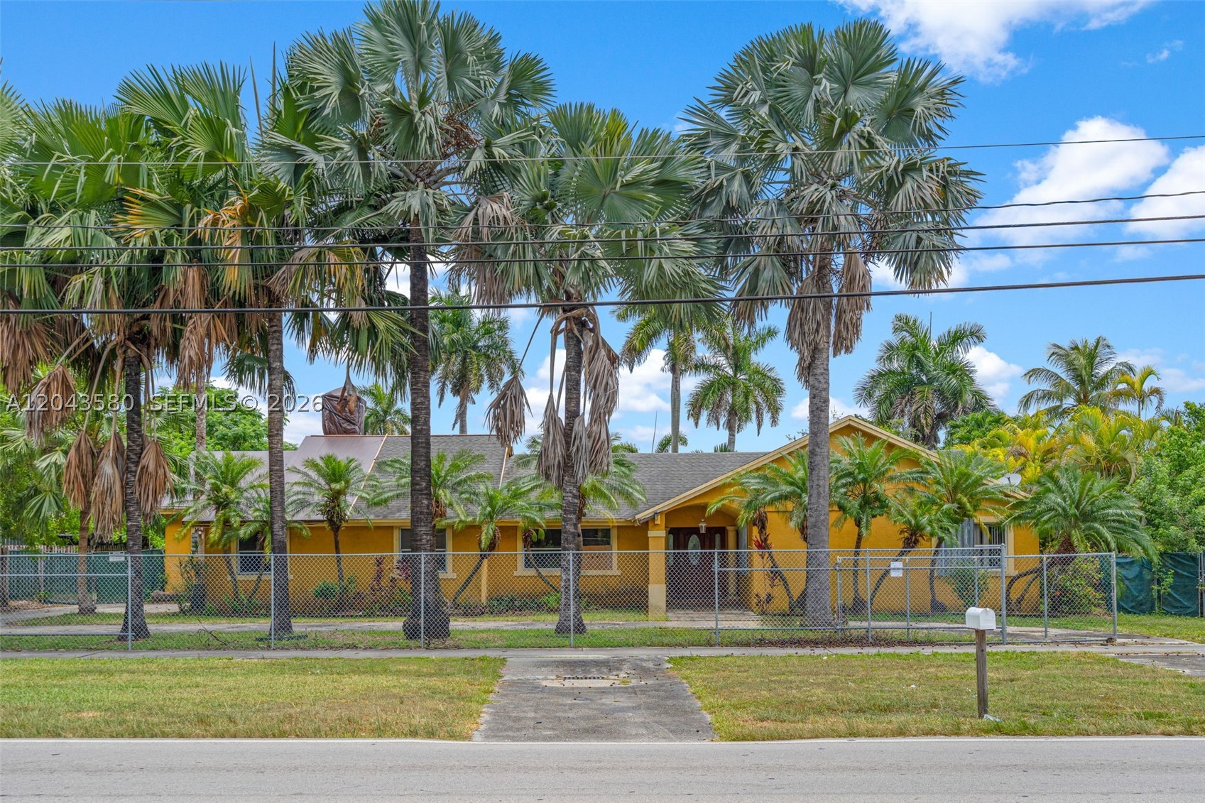 Opportunity on an oversized 15,000 SF lot with pool! Spacious 4-bedroom, 2-bath residence offering over 2,600 SF of living area and plenty of potential for the right buyer. Property features a large backyard with pool and ample space to reimagine or renovate. Per county records, the property has been identified as a grow house. Buyer to assume any and all liens, violations, and municipal requirements, and is responsible for conducting their own due diligence regarding condition, violations, permits, and future use.