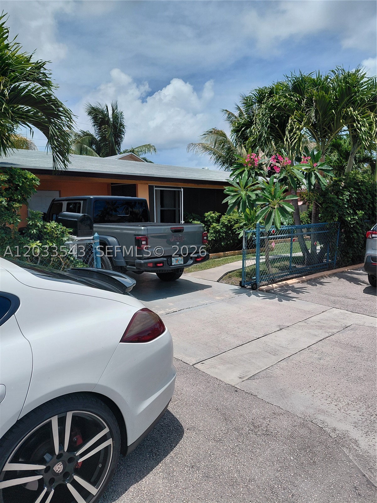 Beautiful Remodeled and Upgraded 3 bedrooms with 3 bathrooms home in a quiet residential area.  The property uniquely has a complete main house with 2 bedrooms and 1 bathroom attached to a separate legal self-contained rear house with 1 bedroom and 1 bathroom, kitchen, laundry room, storage, a porch, and hurricane impact windows: great for rental income.  Roof replaced in 2023.  Main house remodeled in 2023, with stainless steel appliances less than 5 years old, tankless water heater, customized wood kitchen cabinets with granite countertop, customized glossy tiles, recess lights through and many more features.  Property is totally fenced for privacy and with a beautiful, landscaped backyard for BBQ and entertainment.  The property is also great for investors as it is structured in a way to accommodate multiple rental income.  Centrally located near stores, restaurants, parks, hospital airport, etc.  Seller went above and beyond to ensure that it's an excellent sellable property.  The is attractive and likeablen  EASY TO SHOW. CONTAC LISTING AGENT FOR SHOWING INSTRUCTIONS. 24 HOURS NOTICE PREFFERED FOR SHOWING APPOINTMENTS BUT SELLER CAN BE FLEXIBLE.  ALL OFFERS MUST BE SUBMITTED WITH POF OR PREAPPROVAL/ DU.  LOW BALL OFFERS WILL NOT BE ENTERTAINED.  WILL NOT ACCEPT ANY OFFERS FOR CONTRACTS THAT IS ASSIGNABLE.