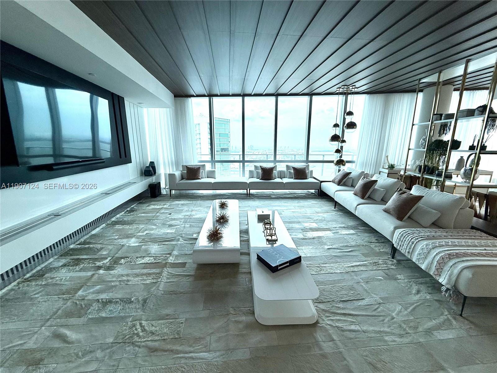 -CABANA FOR SALE FOR- $250,000 (Only for owners).   Luxurious and highly desirable 5 Bed + 4.5 bath residential Condo with a very large terrace at the Paramount Miami WorldCenter, the private foyer opens to a split bedroom floorplan featuring: a kitchen with Quartz waterfall edge island, Bosch & Subzero appliances, & Italian cabinetry a master suite with a spa-like bathroom with a walk-in shower & large soaking tub. Basketball Half-Court, Racquetball Court, Relaxation Areas: Conservatory, Relaxation Lounge, Spa/Salon, Indoor Sports Center(State-of-the-art Fitness Center, Boxing Studio, and Aerobics Area), Entertainment Center. It is conveniently located next to I-95 and I-395.