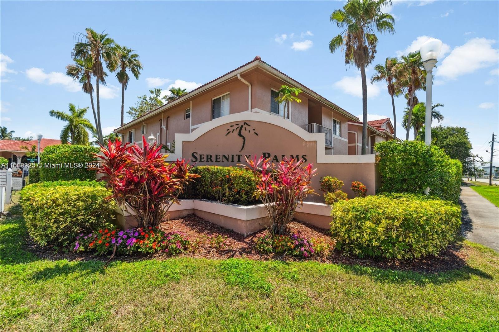 SERENITY PALMS CONDO - Residential Lease