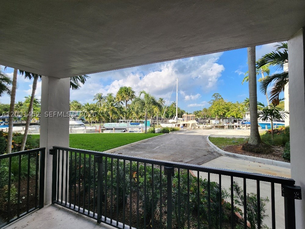 Welcome to your waterfront oasis in the prestigious River Reach community of Fort Lauderdale! This meticulously maintained 1-bedroom, 1.5-bath residence on the first floor offers captivating views of the canal and Intracoastal Waterway. Enjoy seamless indoor-outdoor living with floor-to-ceiling windows and a private waterfront patio, perfect for morning coffee or watching boats glide by. The interior features laminate wood flooring throughout and abundant natural light, creating a warm and inviting atmosphere.
Building restoration has been completed, and all special assessments have been paid, allowing buyers to enjoy peace of mind with completed structural improvements. River Reach is a private, gated island community with 24-hour security, ideally located just minutes from Las Olas Boulevard, downtown Fort Lauderdale, beaches, the airport, shopping, dining, and major highways.
Residents enjoy resort-style amenities including a fitness center, three heated pools with BBQ areas, tennis and pickleball courts, library, car wash stations, basic cable, internet, water, and pest control. Boating enthusiasts will appreciate owner-only dockage available approx. at just $40 per foot annually for vessels up to 50 feet, with no fixed bridges and direct access to the Intracoastal Waterway and Atlantic Ocean via the scenic New River. Experience the perfect blend of waterfront living, convenience, and tropical island charm.