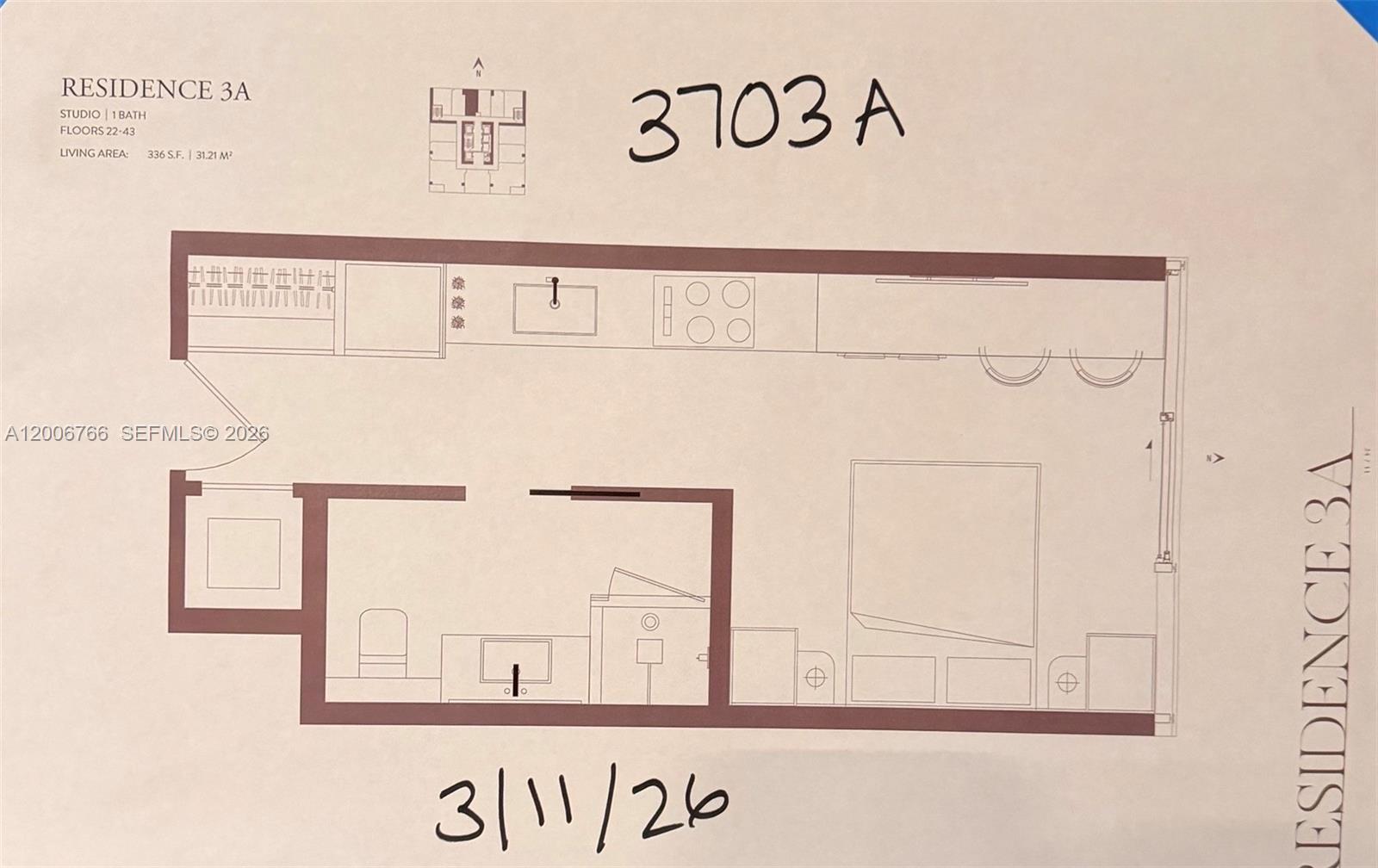Eleven Hotal and Residence - Residential