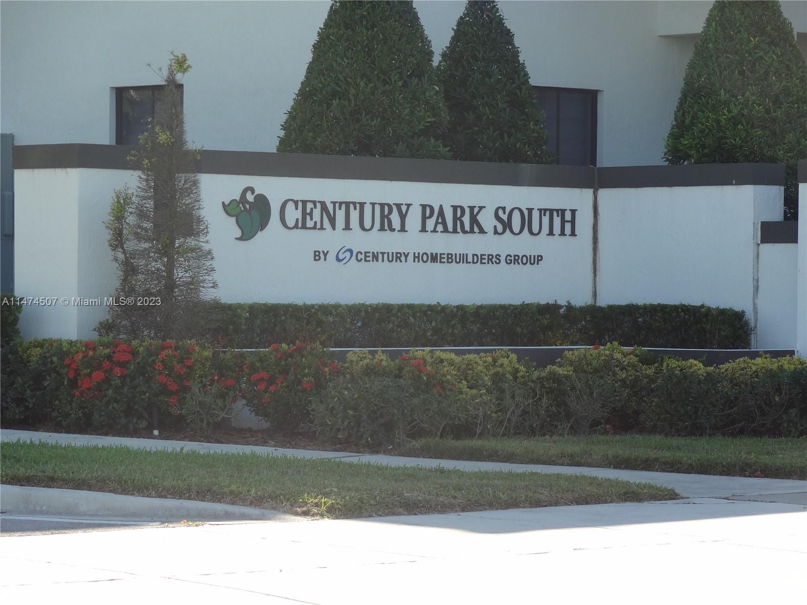 CENTURY PARK SOUTH - Residential Lease