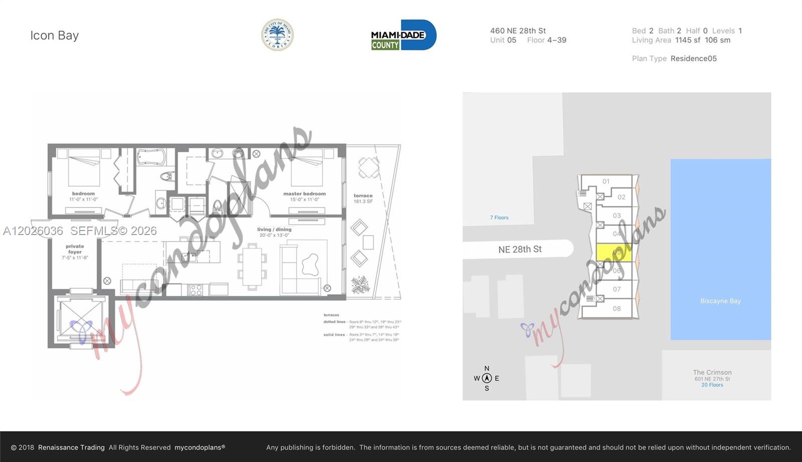 ICONBAY - Residential Lease