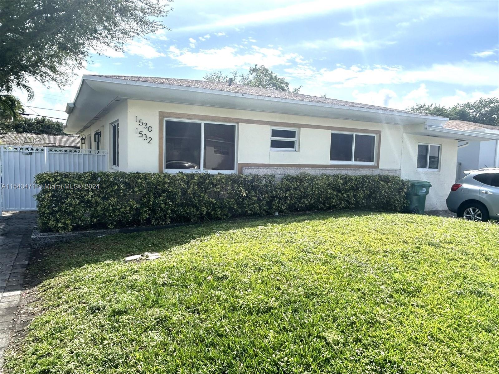 MOVE RIGHT IN TO THIS SPACIOUS DUPLEX APARTMENT THAT HAS BEEN TOTALLY UPDATED. KITCHEN & BATHROOM REMODELED. CENTRAL AIR/HEAT. HURRICANE IMPACT WINDOWS. LARGE BEDROOMS WITH GENEROUS CLOSET SPACE. LAUNDRY FACILITIES ON SITE. GREAT LOCATION CLOSE TO WHOLE FOODS. QUICK ACCESS TO BAL HARBOR AND THE BEACHES. APPLICATION TO LEASE MUST BE ACCOMPANIED BY RECENT CREDIT & BACKGROUND REPORT WITH FICO SCORE NOT LESS THAN 625, PROOF OF INCOME, LAST TWO BANK STATEMENTS, COMPLETED RENTAL APPLICATION AND PHOTO ID. APPLICATIONS THAT ARE INCOMPLETE WILL NOT BE PROCESSED.