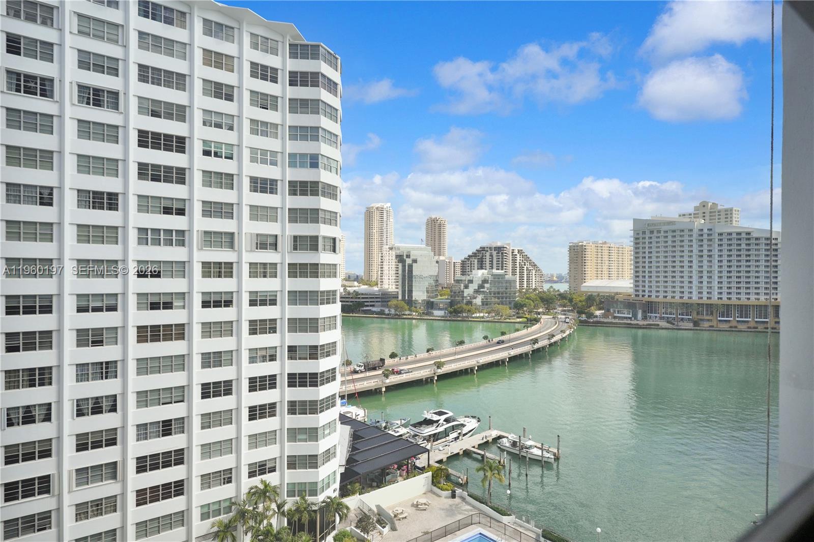 Live at the center of it all in the heart of Brickell’s vibrant live, work, play environment. This recently updated 2-bedroom, 2-bath residence spans 990 SF and showcases breathtaking water views that fill the home with natural light and serenity. Enjoy a truly walkable lifestyle just steps from Mary Brickell Village and Brickell City Centre, with top-rated restaurants, trendy cafés, boutique retail, and premier fitness studios right outside your door. Four Ambassadors is a full-service waterfront community offering two pools, a poolside bar, beauty salon, café, on-site restaurants, and retail. An investor-friendly opportunity in one of Miami’s most dynamic neighborhoods.Whether you’re looking for a place to call home or a smart investment, this residence offers outstanding value in the heart of Brickell.