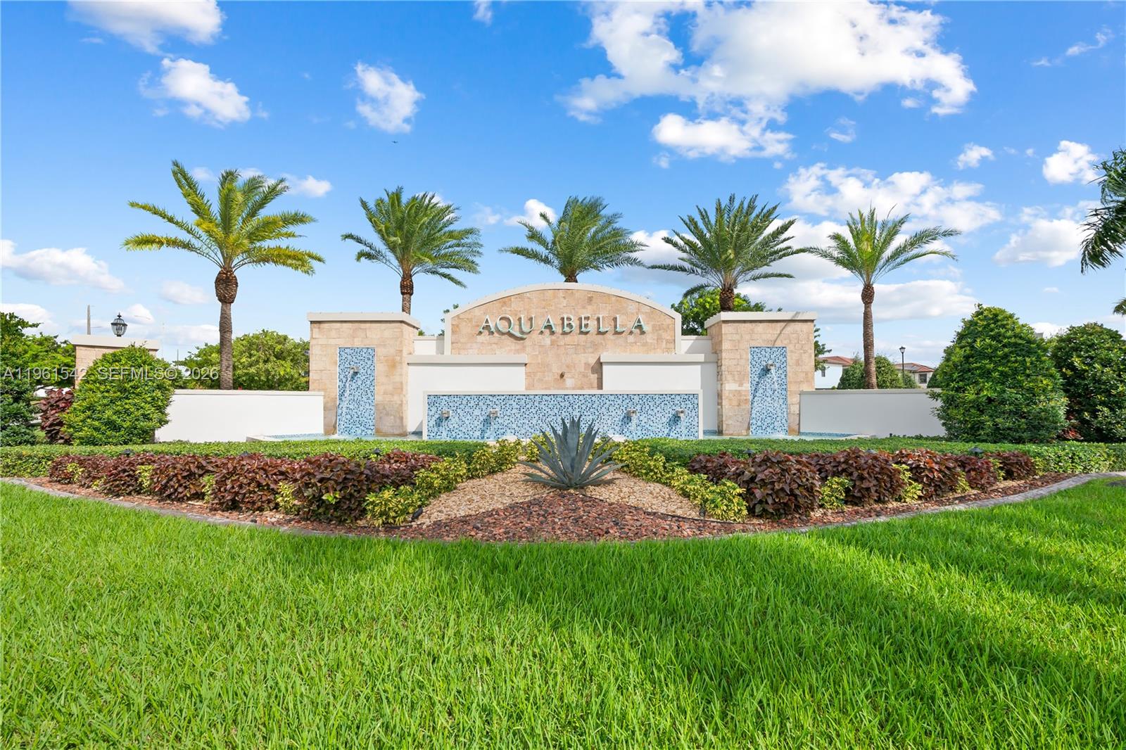 Quaint corner townhome in a highly desirable HOA community! This 3- bedroom, 2-bathroom home is half-attached, offering extra privacy with only one shared wall. Features a spacious backyard-perfect for entertaining or relaxing outdoors. Includes an extra room ideal for a home office or guest space. Enjoy resort-style amenities: two pools, a splash pad, two club houses, and two fully equipped gyms. Prime location and an exceptional lifestyle all in one.