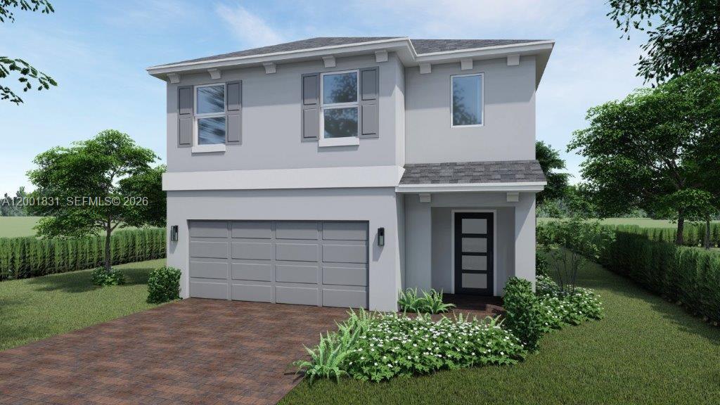 Introducing Baywood II, a vibrant new community thoughtfully nestled in the heart of Florida City. Baywood II offers a stunning collection of single-family homes designed to meet a variety of lifestyles and needs, making it the perfect place to call home. Our homes feature spacious, modern layouts with floorplans ranging from approximately 2,046 to 2,790 square feet. With options offering 4 to 5 bedrooms and up to 3.5 bathrooms, these homes provide the flexibility and space needed for growing families or those who love to entertain. Each home includes either a 1- or 2-car garage, ensuring plenty of room for vehicles and additional storage. BRAND NEW HOME! CALL FOR A TOUR AND MOVE IN SPECIALS. Restrictions may apply* Pictures, photographs, features, colors & sizes are approximate for illustrations purposes only and will vary from the homes as built. These are not of the actual home but are similar to the home being built.