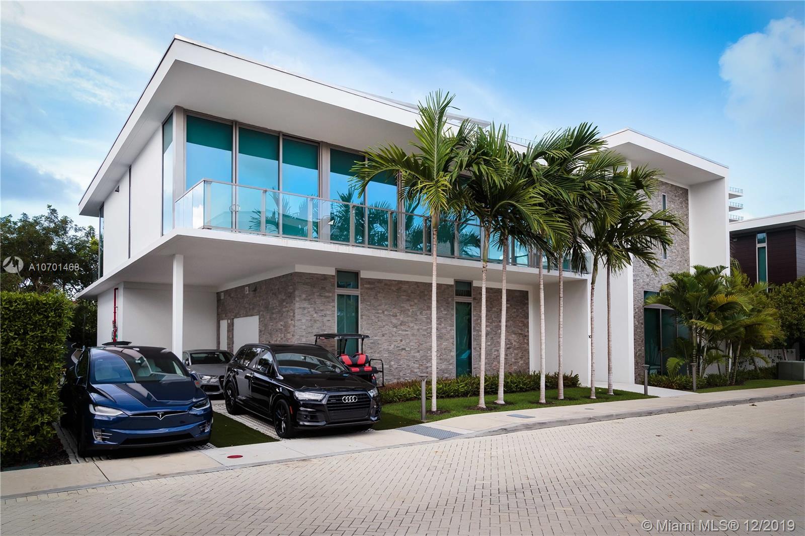 PRICED TO SELL!!! Most desirable single family home on the island - Oceana Key Biscayne. This exclusive Villa sits on an 8, 700 sq. ft. manicured landscaped lot, which includes a large patio with a private heated pool and built-in barbecue area. Gorgeous 2-story family residence with 5, 187 sq. ft. under AC includes floor to ceiling windows throughout. Most attractive layout of all villas - 5 bedrooms with balconies, 5 1/2 baths, family room, media room, den, laundry room, and maids room. Enjoy the lush Oceana lifestyle with direct access to 500-feet of Private Beach, oversized Laguna Pool with exclusive five-star Restaurant, Lap Pool, Ocean-view fitness center, Spa services, Putting Green, Tennis Court, Children's Center, 24-hour Concierge, and much more!