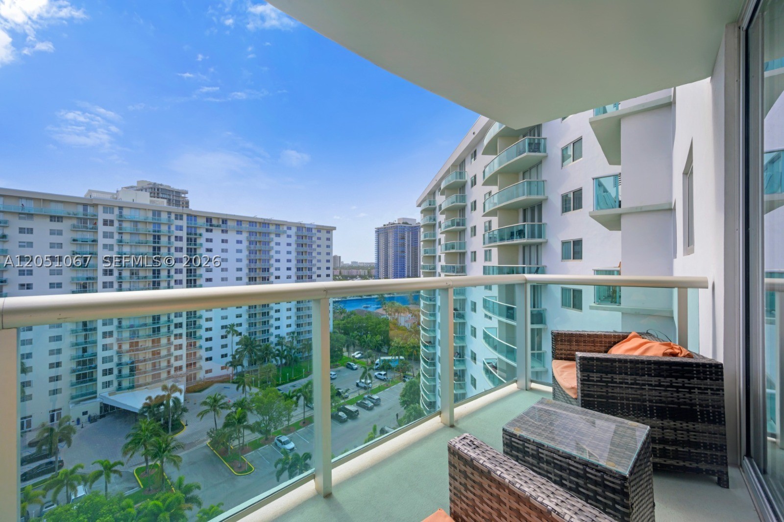 Spacious 1-bedroom, 1-bath residence at Oceanview B in the heart of Sunny Isles Beach with beautiful Intracoastal views . Bright layout with a private balcony, just steps from the beach, restaurants, shopping, and parks. The building has pool, gym, tennis courts, 24-hour security, valet parking, and on-site management. Perfect as a primary residence or investment.