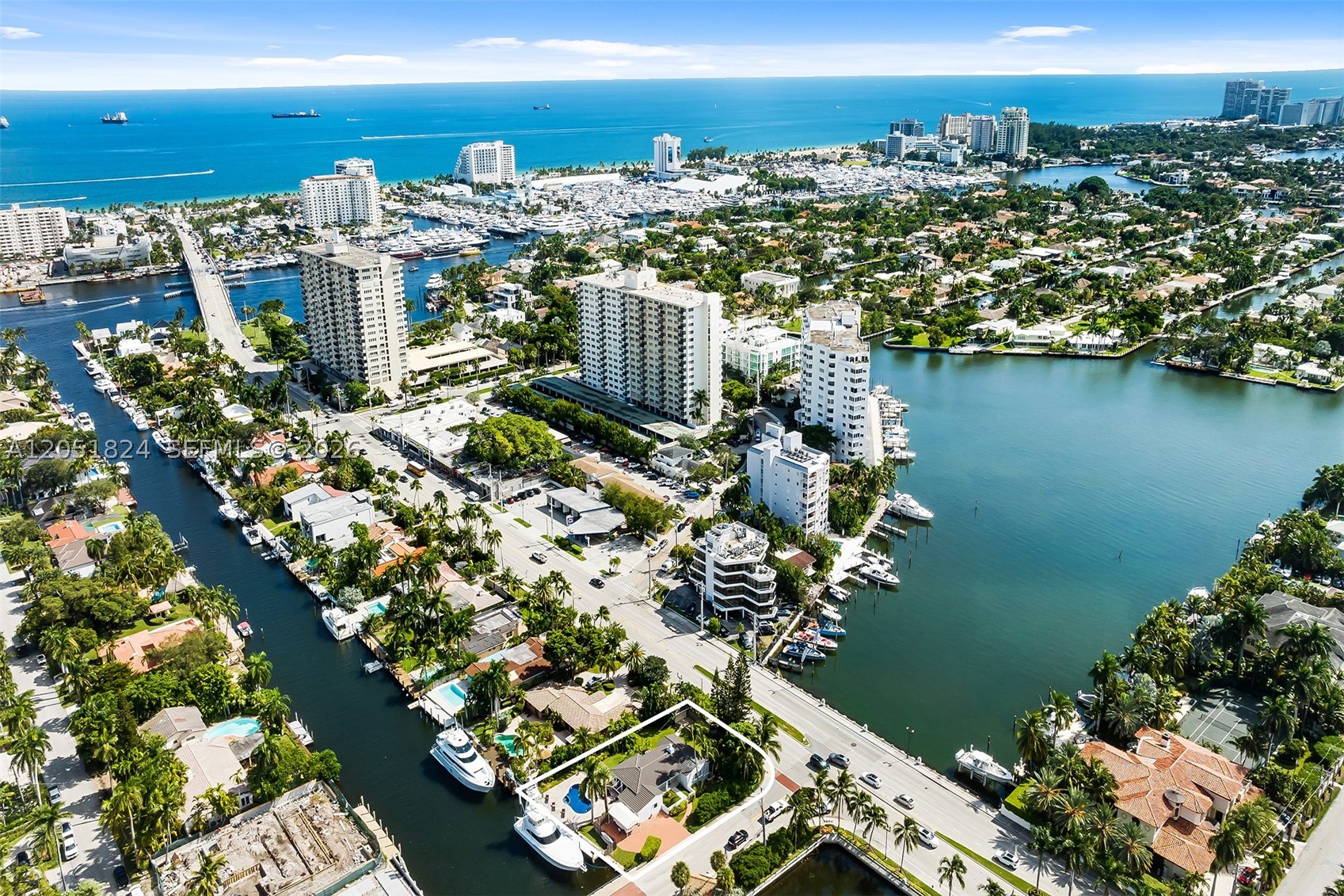 LAUDERDALE SHORES CORR PL - Residential Lease