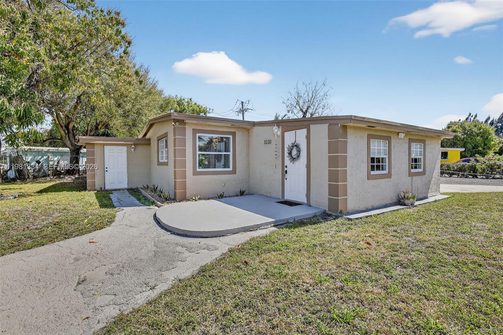 Beautiful 4 bedroom, 2-bath in the heart of Lauderhill. 
This move-in-ready property is in excellent condition and offers a bright, open layout perfect for comfortable living. Spacious backyard, ideal for gatherings or relaxing outdoors. A perfect opportunity for buyers looking for a newly remodeled property in the heart of Lauderhill.